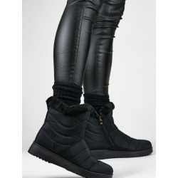 bottes de neige