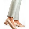 Escarpins talon large