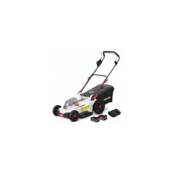 Tondeuse rechargeable 2 X 20V max 43 cm avec batteries 4Ah et chargeur double - X-Performer