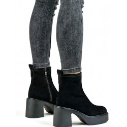 Bottes à talons