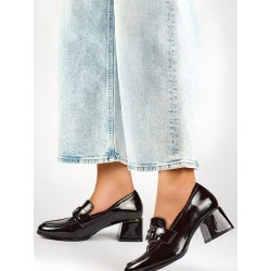 Escarpins talon large model 202863 PRIMO