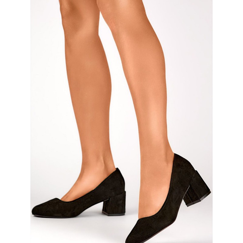 Escarpins talon large model 203052 PRIMO