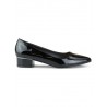 Escarpins talon large