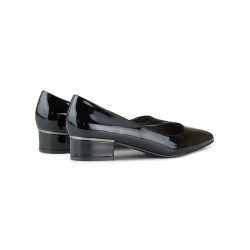 Escarpins talon large