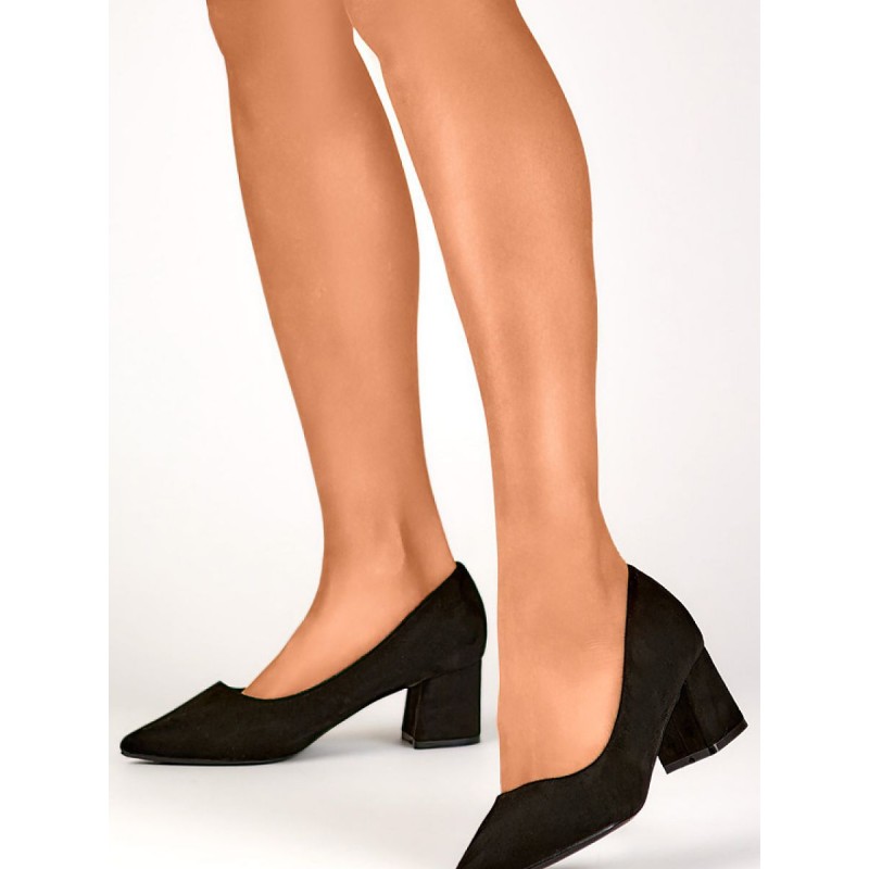 Escarpins talon large model 203053 PRIMO