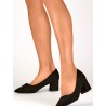 Escarpins talon large model 203053 PRIMO