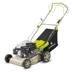 Tondeuse thermique tractée 144 CC - 410mm- Elem Garden