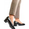 Escarpins talon large