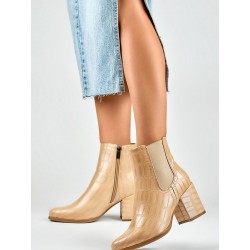 Bottes à talons