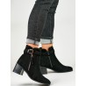 Bottes à talons