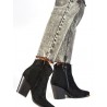 Bottes à talons