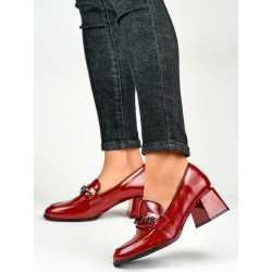 Chussures basses à talons