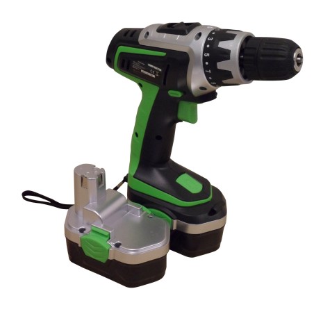 PERCEUSE SS FIL 18V 2 BAT. REV.VIT.VAR.