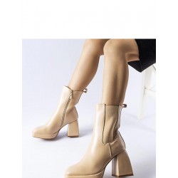 Bottes à talons