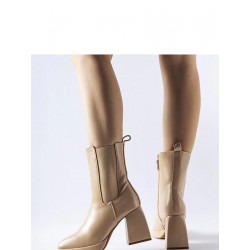 Bottes à talons