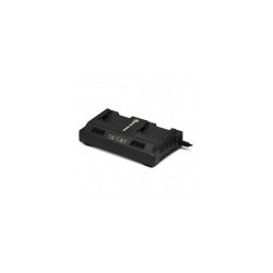 Chargeur double pour batteries 20V lithium