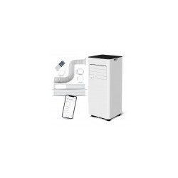 Climatiseur mobile 9000BTU - 2.6KW avec télécommande et fonction Wifi