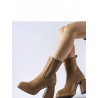 Bottes à talons