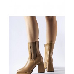 Bottes à talons