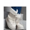 bottes de neige