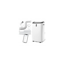 Climatiseur mobile réversible chaud/froid 16000BTU  4.7KW avec fonction Wifi et télécommande - Cool Clima