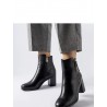 Bottes à talons