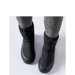 bottes de neige