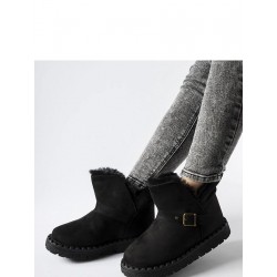 bottes de neige