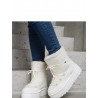 bottes de neige