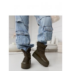 bottes de neige