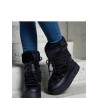 bottes de neige