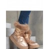 bottes de neige