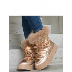 bottes de neige