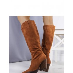 Bottes à talons