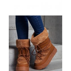 bottes de neige