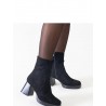 Bottes à talons