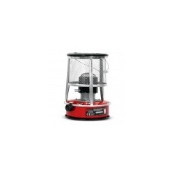 Chauffage au pétrole avec mèche 2600W - 9000Btu/h - Réservoir 4.6L - Warm Tech