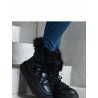 bottes de neige
