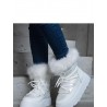 bottes de neige