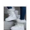 bottes de neige