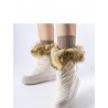 bottes de neige