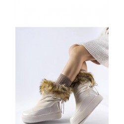 bottes de neige