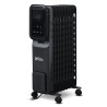 Radiateur bain d'huile 2000W 9 élements avec display Led -  Warm Tech