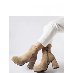 Bottes à talons