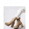 Bottes à talons
