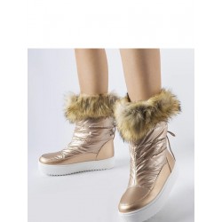 bottes de neige