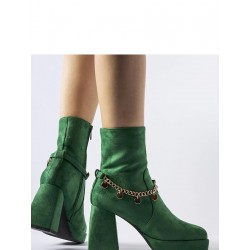 Bottes à talons