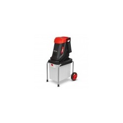 Broyeur de végétaux électrique 2800W avec bac récupérateur 50L - Elem Garden