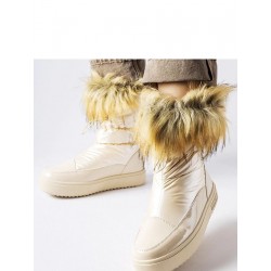 bottes de neige