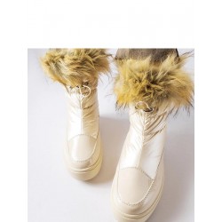 bottes de neige